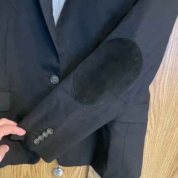 J. Crew Women's Elegant Black Blazer - Picture 3 of 5